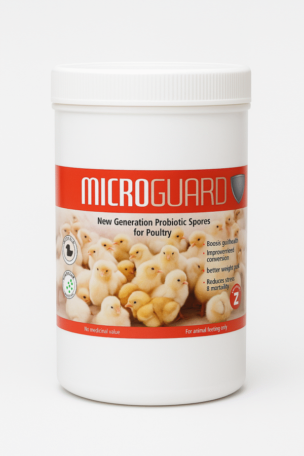 Microguard -Probiotic For Poultry By Zeus Biotech